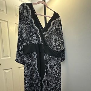 Black and white Dress Lane Bryant 22/24